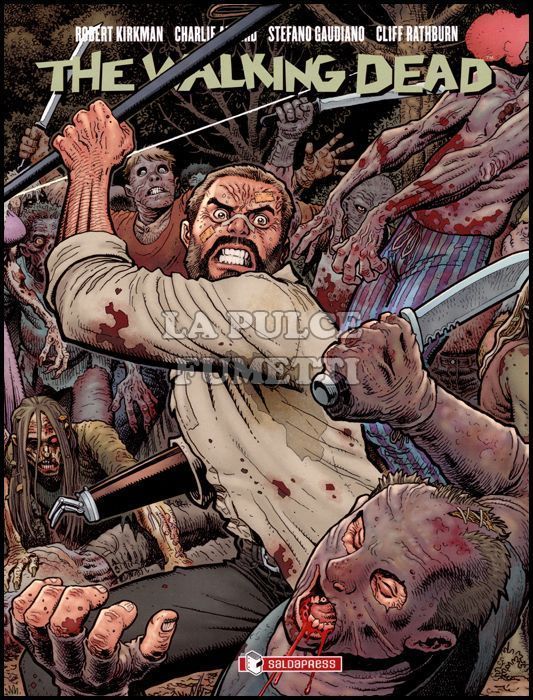 WALKING DEAD EDICOLA #    53: GUERRA AI SUSSURRATORI 2 ( DI 3 ) VARIANT D